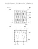 Concentrating Solar Power Generation Unit, Concentrating Solar Power Generation Apparatus, Concetrating Lens, Concentrating Lens Structure, and Method of Manufacturing Concentrating Lens Structure diagram and image