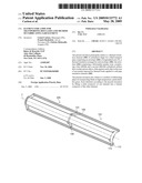 ELEMENT FOR A PIPE FOR TRANSPORTING HOT GASES AND METHOD OF FABRICATING SAID ELEMENT diagram and image