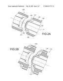 ELEMENT FOR A PIPE FOR TRANSPORTING HOT GASES AND METHOD OF FABRICATING SAID ELEMENT diagram and image