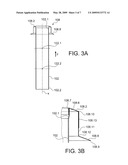 ELEMENT FOR A PIPE FOR TRANSPORTING HOT GASES AND METHOD OF FABRICATING SAID ELEMENT diagram and image