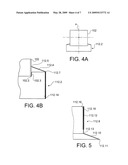 ELEMENT FOR A PIPE FOR TRANSPORTING HOT GASES AND METHOD OF FABRICATING SAID ELEMENT diagram and image