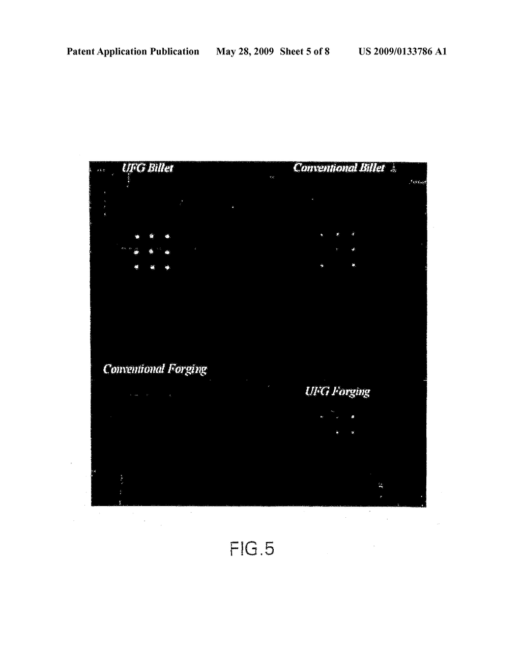 METHOD FOR PRODUCING HOMOGENEOUS FINE GRAIN TITANIUM MATERIALS SUITABLE FOR ULTRASONIC INSPECTION - diagram, schematic, and image 06