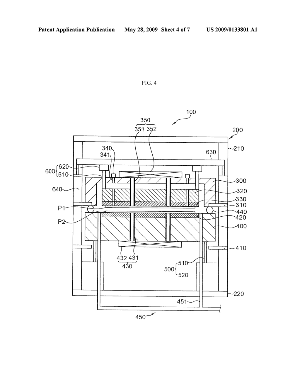 SUBSTRATE ATTACHING APPARATUS - diagram, schematic, and image 05