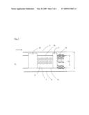 Device and Means of Processing a Material by Means of an Ultrasonic Device diagram and image