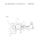 Device and Means of Processing a Material by Means of an Ultrasonic Device diagram and image