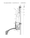 METHOD AND TYRE BUILDING DRUM FOR BUILDING A TYRE diagram and image