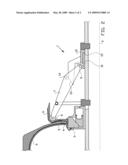 METHOD AND TYRE BUILDING DRUM FOR BUILDING A TYRE diagram and image