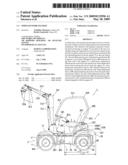 Wheeled Work Machine diagram and image