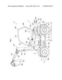 Wheeled Work Machine diagram and image