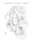 Wheeled Work Machine diagram and image