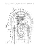 Wheeled Work Machine diagram and image