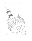 FREE VORTEX AIR-OIL SEPARATOR diagram and image