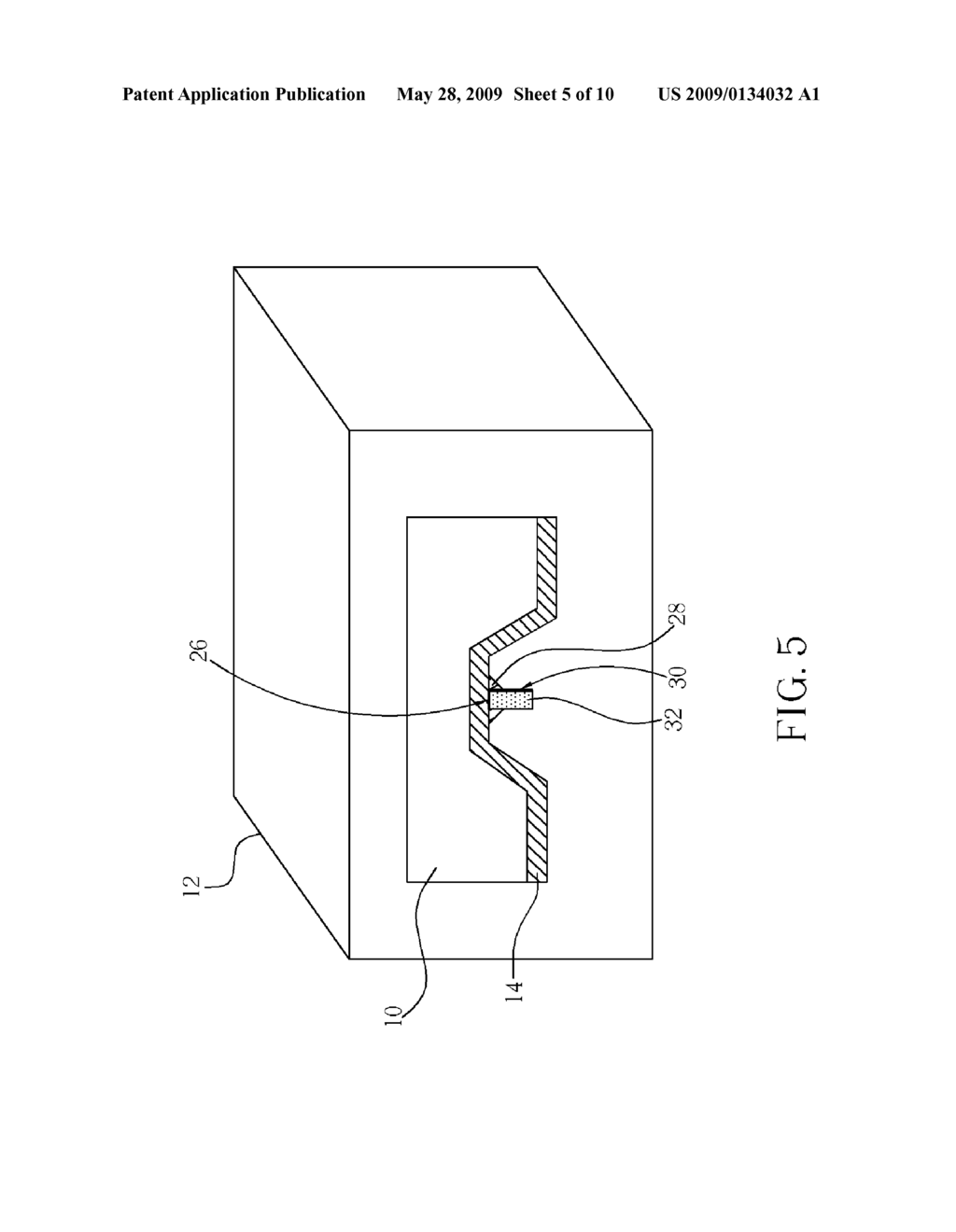 ELECTROCHEMICAL DEPOSITION METHOD FOR SURFACE METALLIZATION - diagram, schematic, and image 06