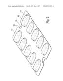 DEVICE AND METHOD FOR REINFORCING A BLISTER diagram and image