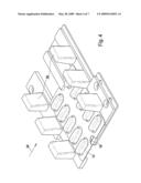 DEVICE AND METHOD FOR REINFORCING A BLISTER diagram and image