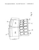 Package for goods diagram and image