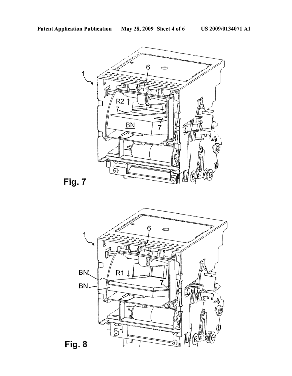 APPARATUS FOR ACCEPTING AND DISPENSING BANK NOTES - diagram, schematic, and image 05