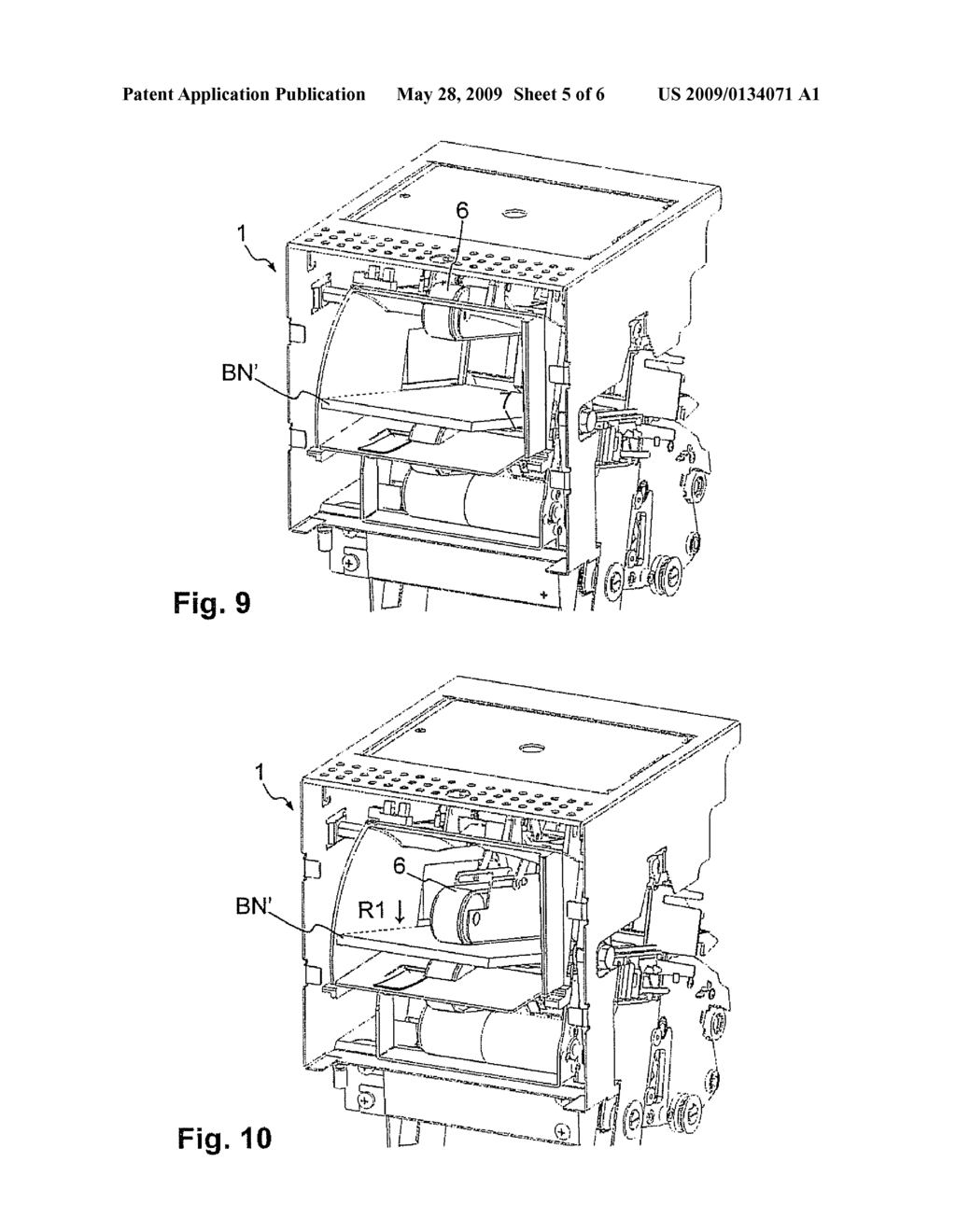 APPARATUS FOR ACCEPTING AND DISPENSING BANK NOTES - diagram, schematic, and image 06