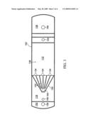 PROCESS AND APPARATUS FOR TREATING A HEAVY HYDROCARBON FEEDSTOCK diagram and image