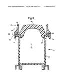 CLOSURE SYSTEM AND METHOD OF FILLING A VIAL diagram and image