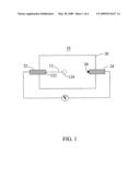 Electron beam heating system having carbon nanotubes diagram and image