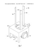 BEVERAGE LID DISPENSER diagram and image