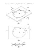 BEVERAGE LID DISPENSER diagram and image