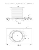 BEVERAGE LID DISPENSER diagram and image