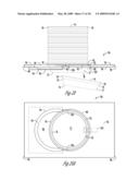 BEVERAGE LID DISPENSER diagram and image