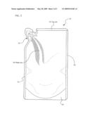 Pouch for Refill of Contents diagram and image