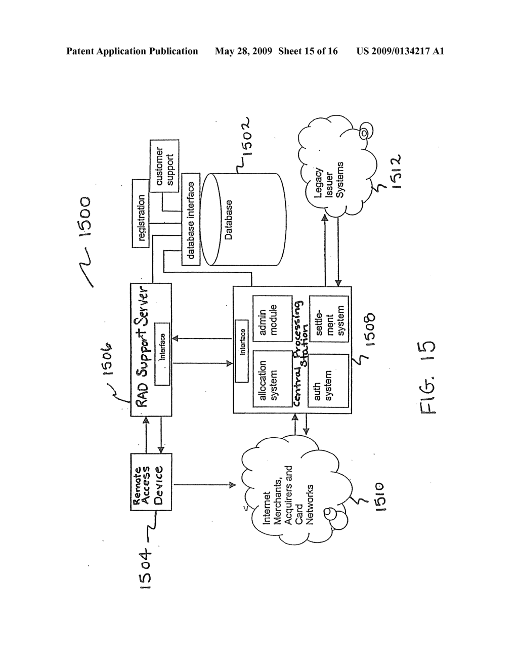 CREDIT CARD SYSTEM AND METHOD - diagram, schematic, and image 16