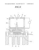 Electrostatic atomizer diagram and image