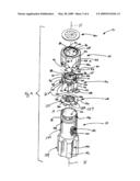 CANISTER WITH ADJUSTABLE GRINDER diagram and image