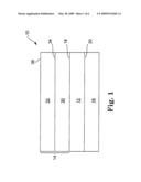 Magnetic recording tape backside having both low friction and low surface roughness diagram and image