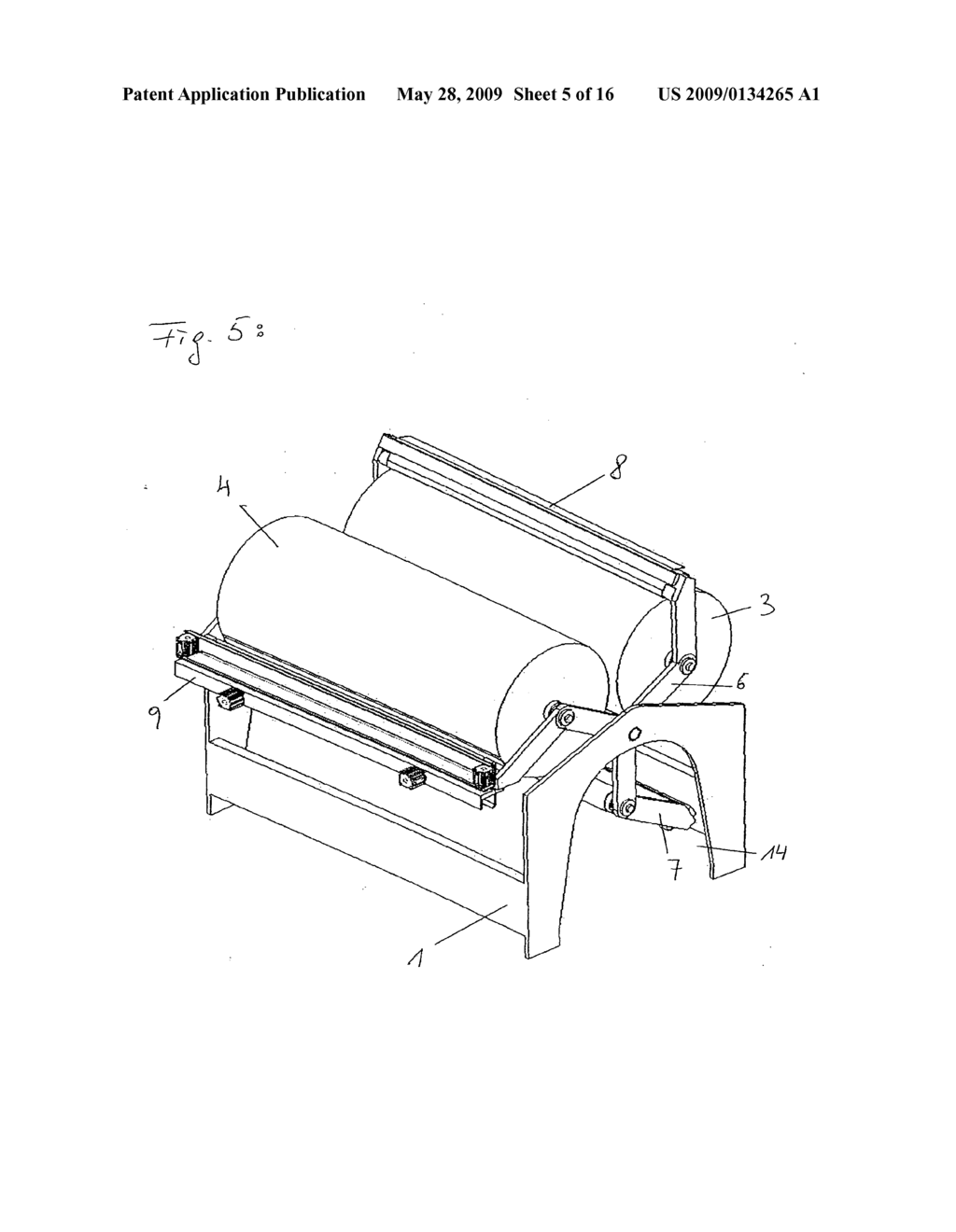 Reel changer - diagram, schematic, and image 06