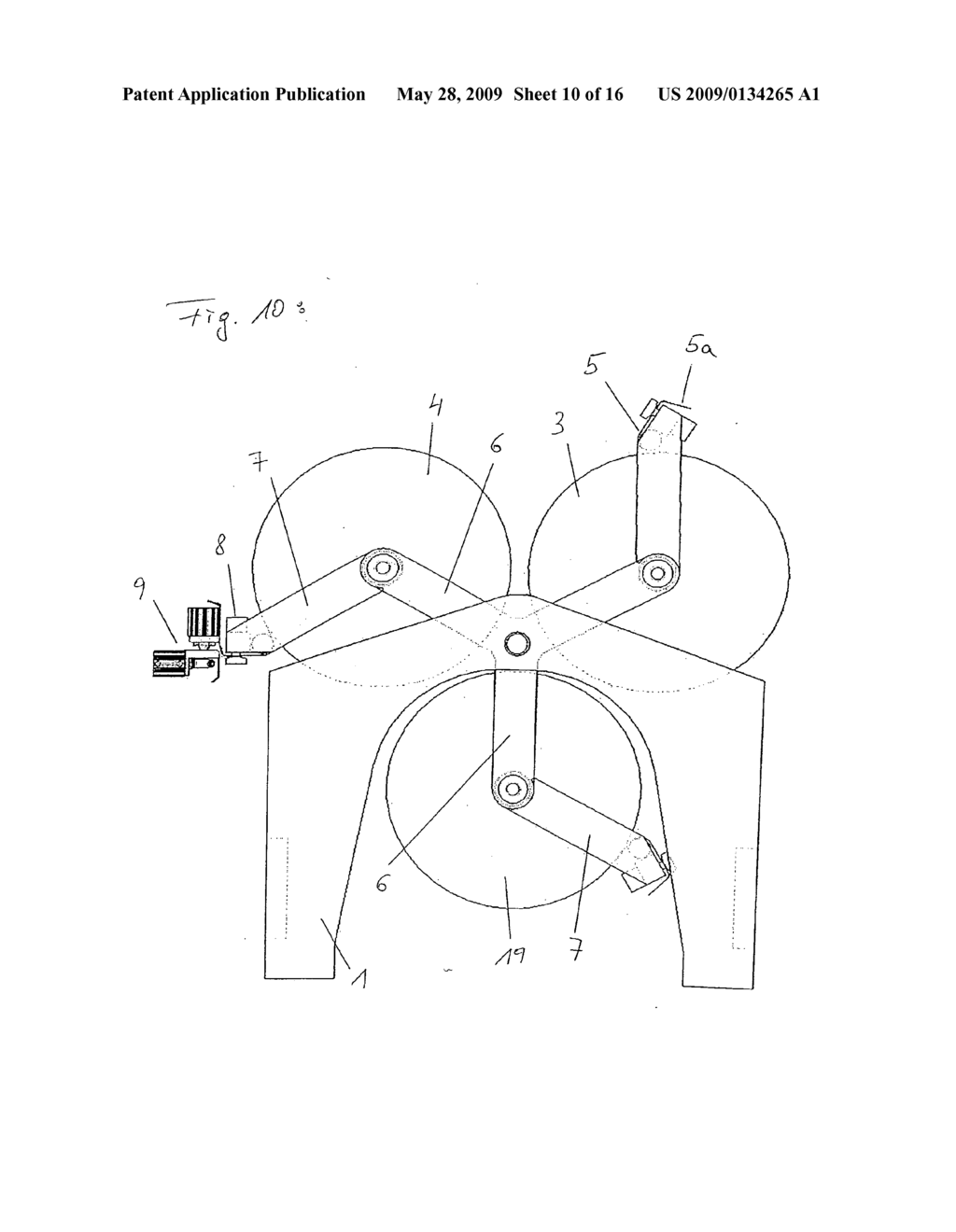 Reel changer - diagram, schematic, and image 11