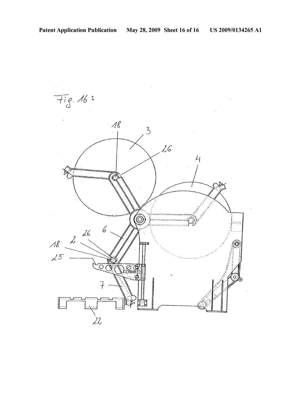 Reel changer - diagram, schematic, and image 17