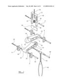 Climbing aid diagram and image