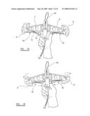 Climbing aid diagram and image