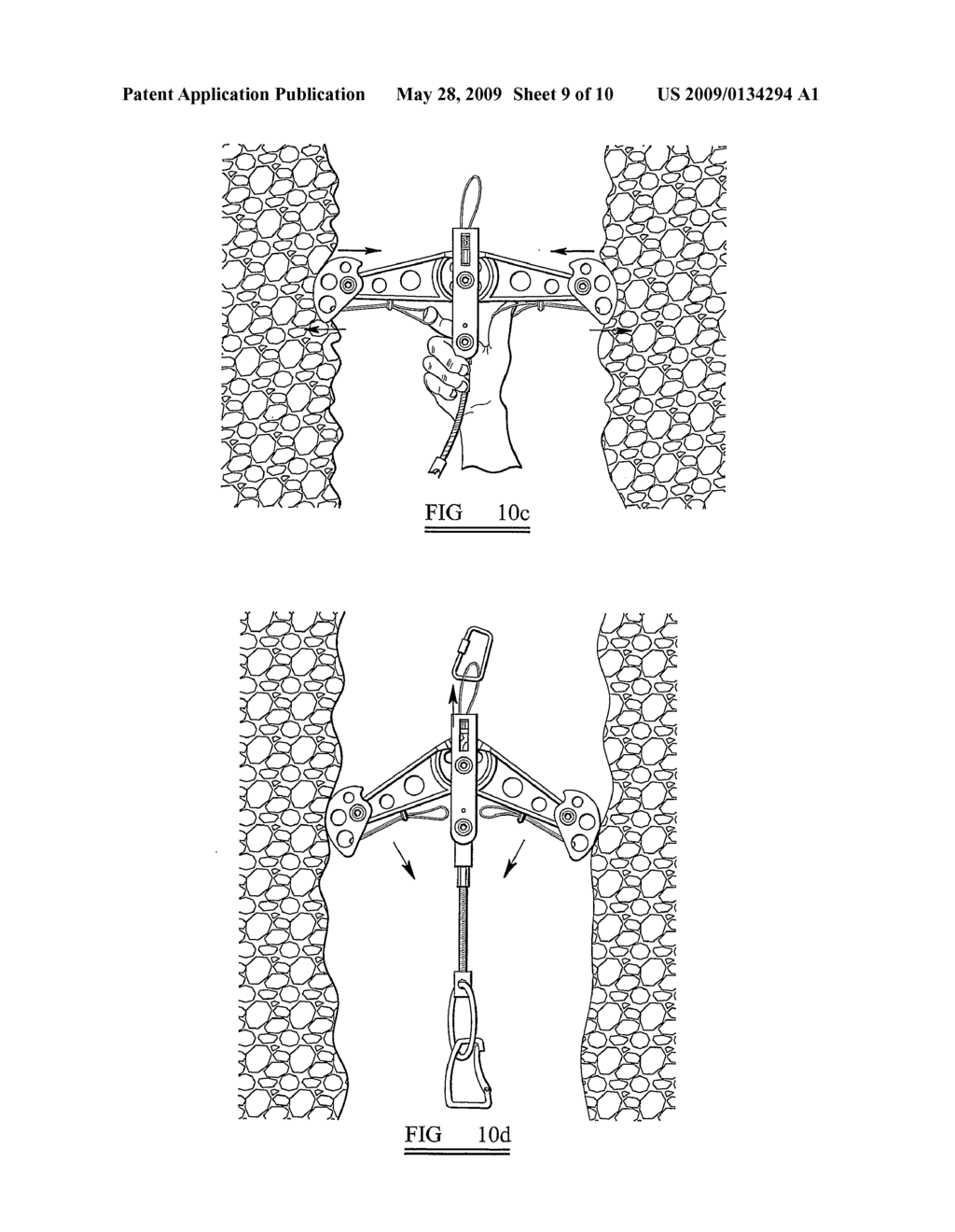 Climbing aid - diagram, schematic, and image 10