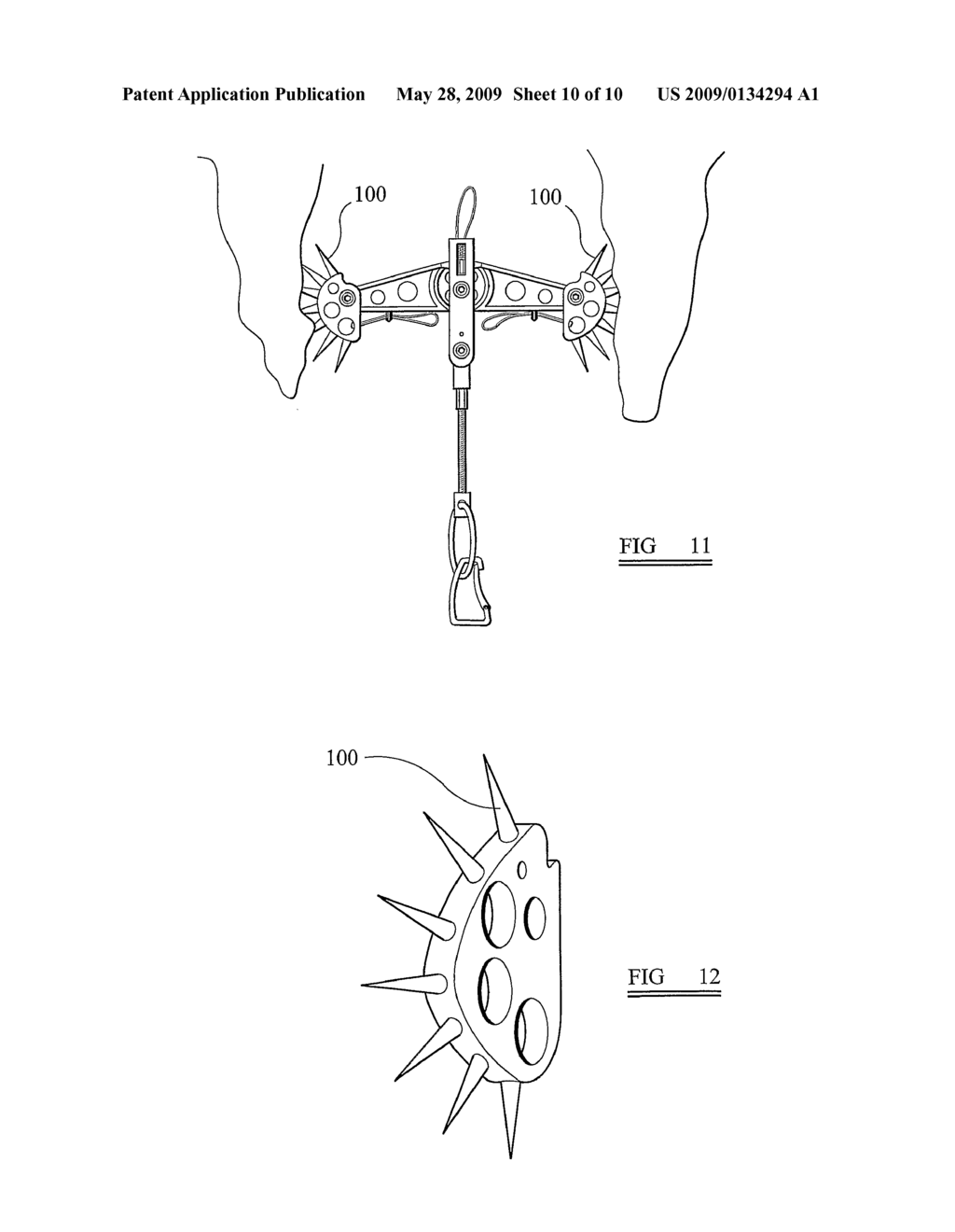 Climbing aid - diagram, schematic, and image 11