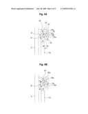 HOOD STAY APPARATUS FOR ENGINE ROOM IN HEAVY CONSTRUCTION EQUIPMENT diagram and image