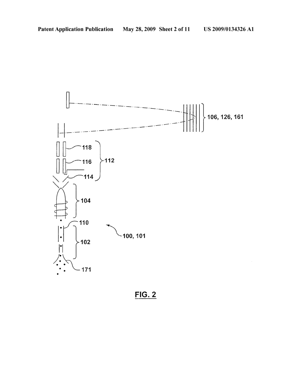 METHOD AND APPARATUS FOR FLOW CYTOMETRY LINKED WITH ELEMENTAL ANALYSIS - diagram, schematic, and image 03