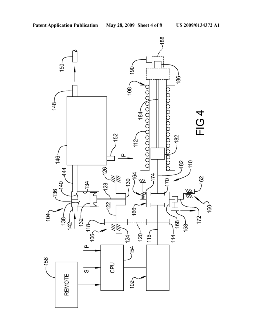 Integrated Air Compressor and Winch - diagram, schematic, and image 05