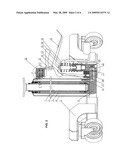 ONE KIND OF FOOT PEDAL HYDRAULIC JACK WITH TWO SPEED PUMP, AND THERE IS A PNEUMATIC SET TO LIFT PISTON QUICKLY ON THE JACK diagram and image