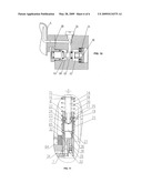 ONE KIND OF FOOT PEDAL HYDRAULIC JACK WITH TWO SPEED PUMP, AND THERE IS A PNEUMATIC SET TO LIFT PISTON QUICKLY ON THE JACK diagram and image