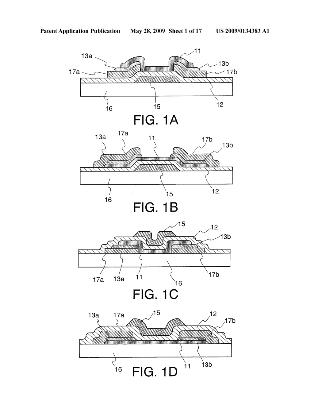 Electrode for Organic Transistor, Organic Transistor, and Semiconductor Device - diagram, schematic, and image 02