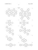 ORGANIC ELECTROLUMINESCENT DEVICE AND BORIC ACID AND BORINIC ACID DERIVATIVES USED THEREIN diagram and image