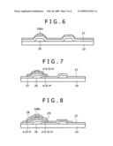 THIN FILM TRANSISTOR SUBSTRATE AND DISPLAY DEVICE diagram and image