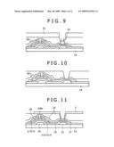 THIN FILM TRANSISTOR SUBSTRATE AND DISPLAY DEVICE diagram and image